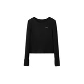 Women's 2-In-1 O-Neck Knit Pullover